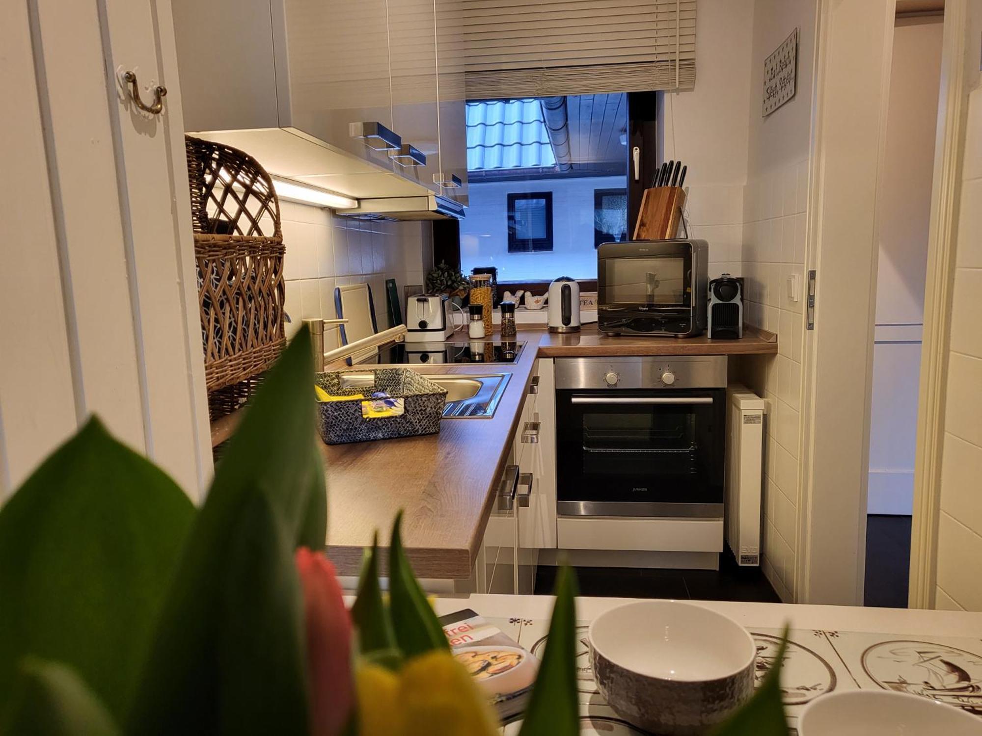 Ferienwohnung "Strandschnecke" Im Haus Hallig Oland Sankt Peter-Ording Exterior photo