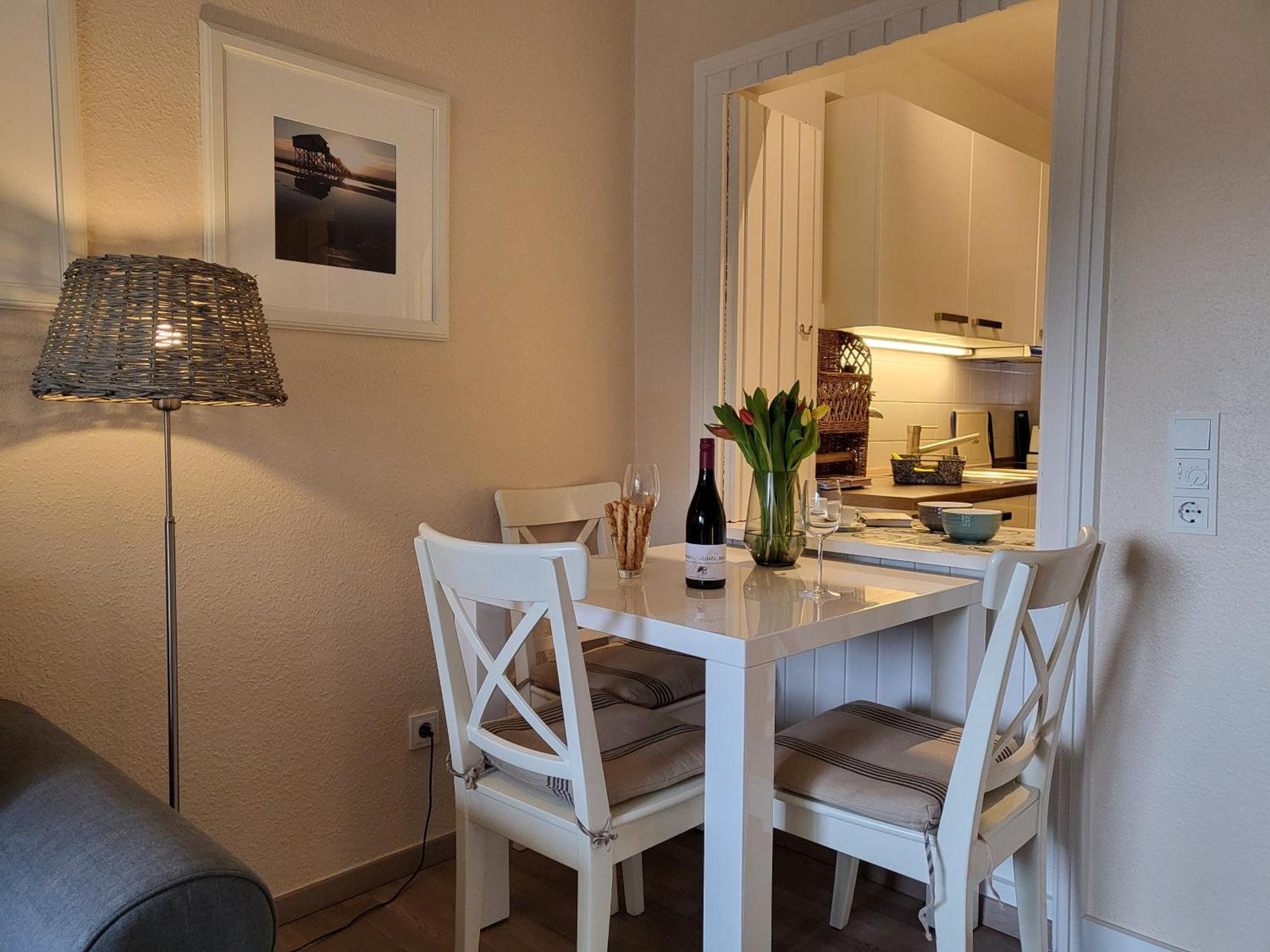 Ferienwohnung "Strandschnecke" Im Haus Hallig Oland Sankt Peter-Ording Exterior photo