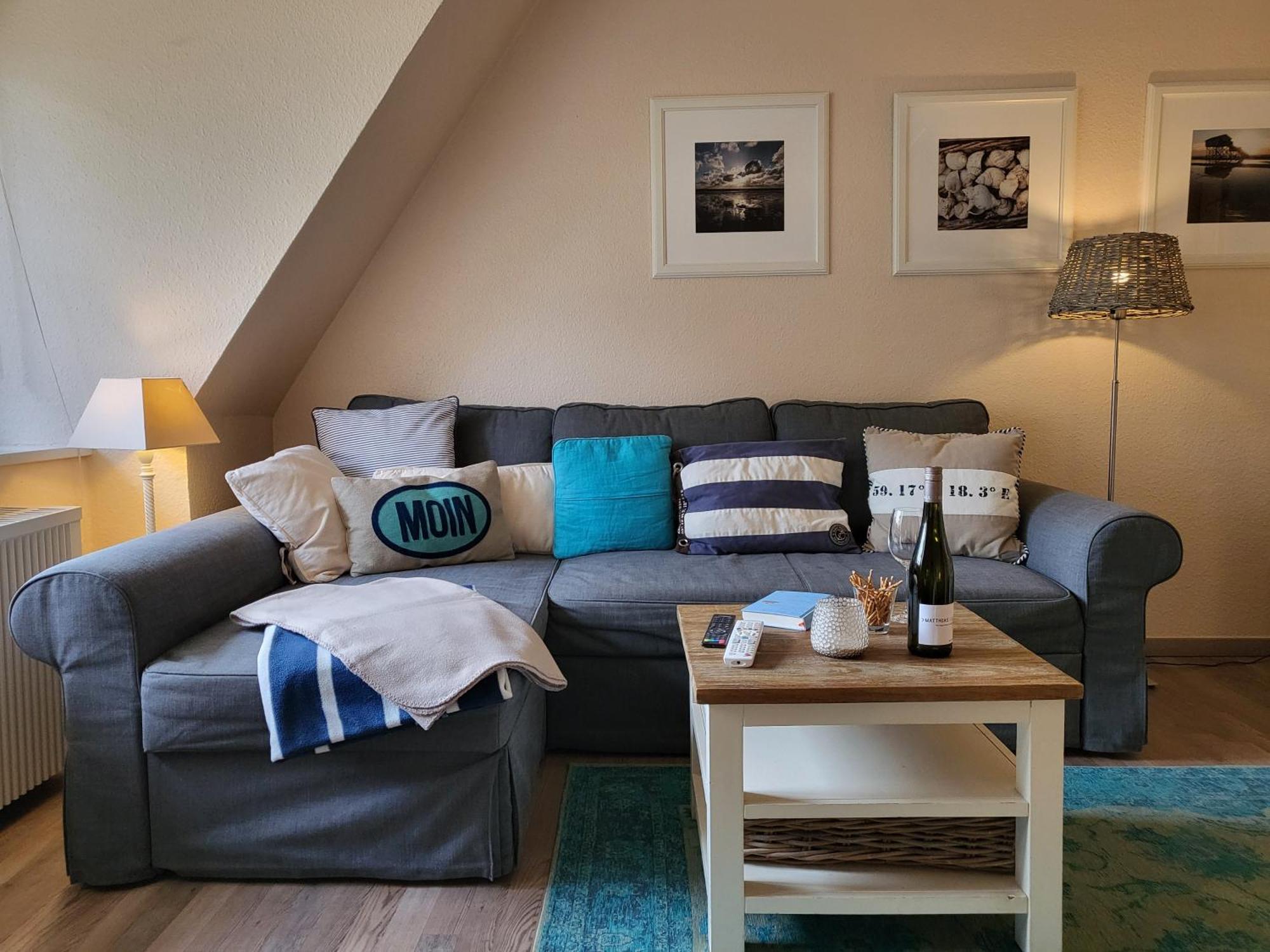 Ferienwohnung "Strandschnecke" Im Haus Hallig Oland Sankt Peter-Ording Exterior photo